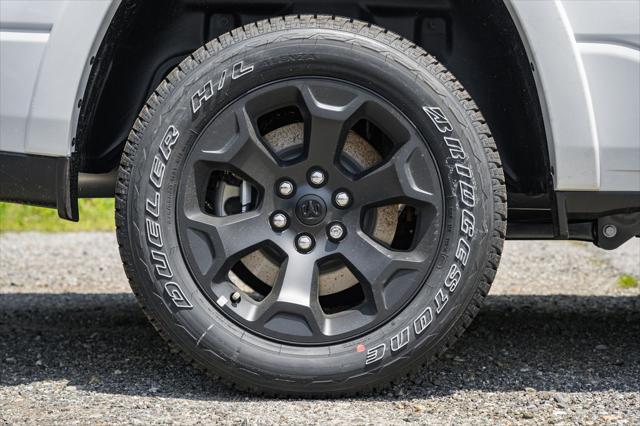 new 2025 Ram 1500 car, priced at $52,629