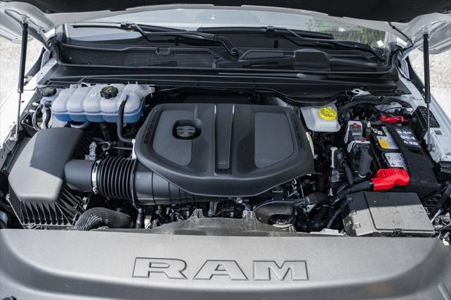new 2025 Ram 1500 car, priced at $52,629