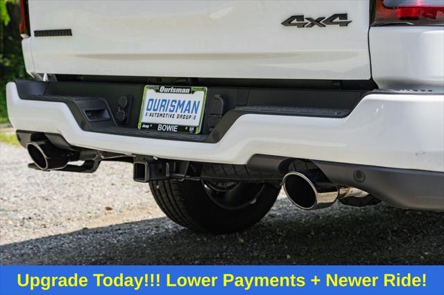 new 2025 Ram 1500 car, priced at $52,129