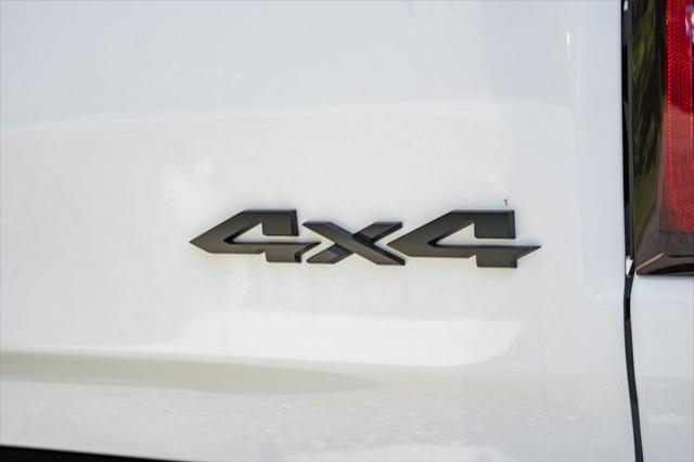 new 2025 Ram 1500 car, priced at $52,129