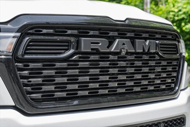 new 2025 Ram 1500 car, priced at $52,629