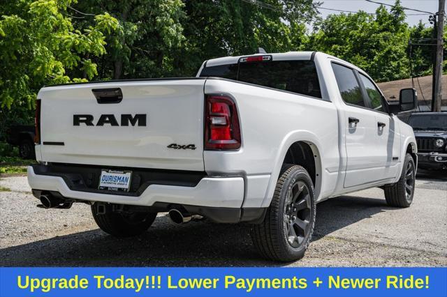 new 2025 Ram 1500 car, priced at $52,129