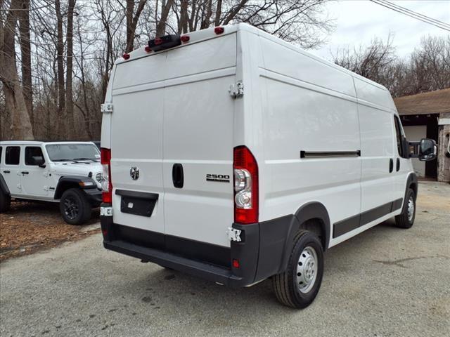 used 2023 Ram ProMaster 2500 car, priced at $30,500