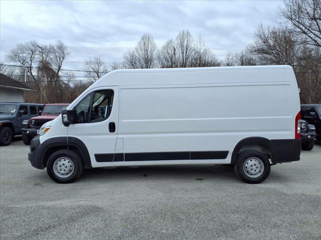 used 2023 Ram ProMaster 2500 car, priced at $30,500