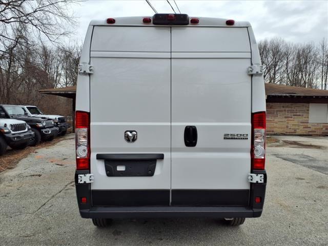 used 2023 Ram ProMaster 2500 car, priced at $30,500