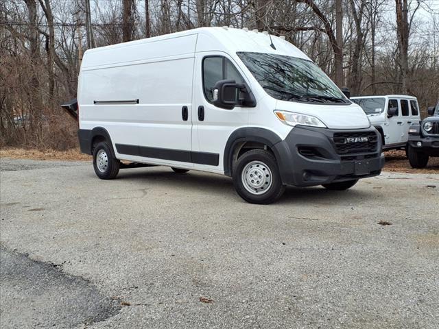 used 2023 Ram ProMaster 2500 car, priced at $30,500