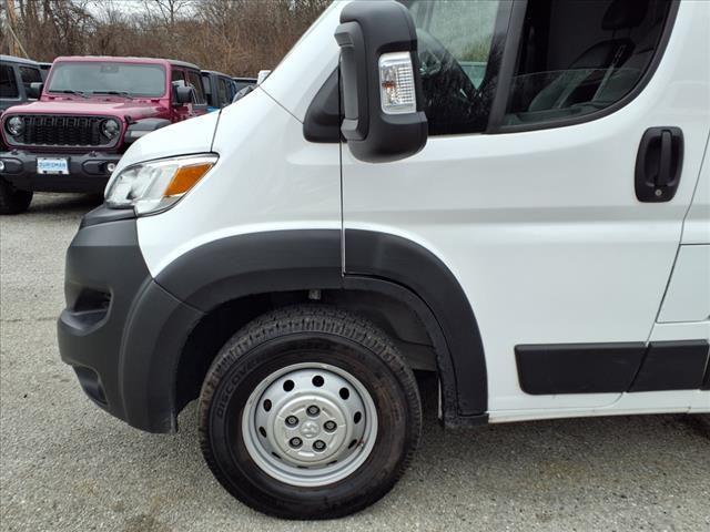 used 2023 Ram ProMaster 2500 car, priced at $30,500