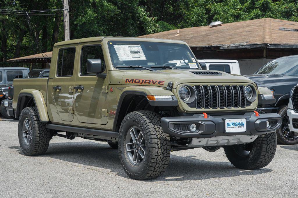 new 2025 Jeep Gladiator car, priced at $48,235