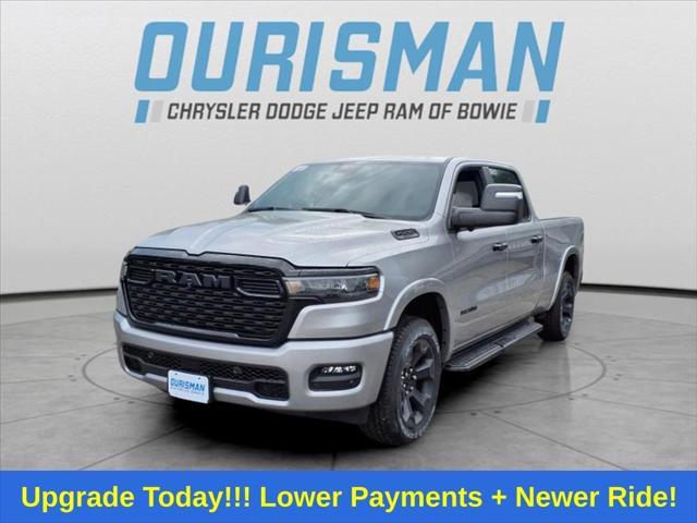 new 2025 Ram 1500 car, priced at $53,223