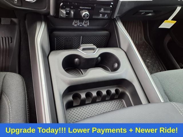new 2025 Ram 1500 car, priced at $53,223