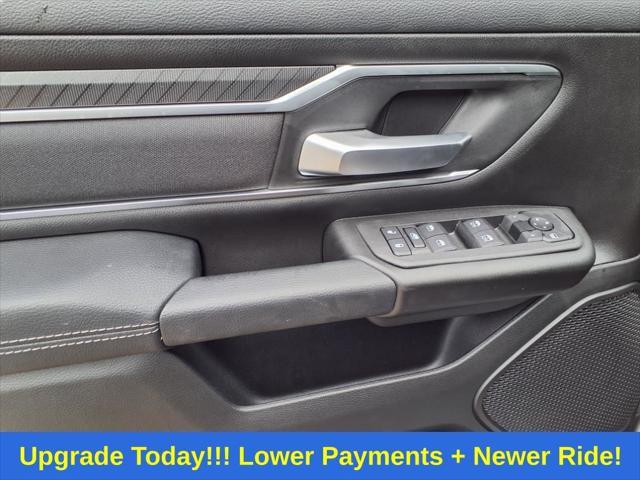new 2025 Ram 1500 car, priced at $53,223
