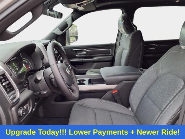 new 2025 Ram 1500 car, priced at $53,223