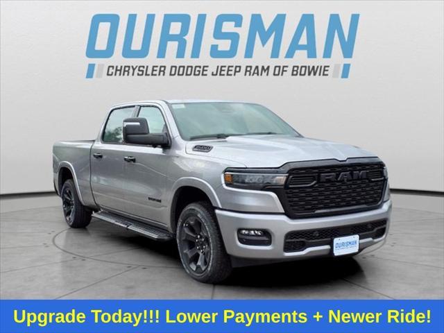 new 2025 Ram 1500 car, priced at $50,723