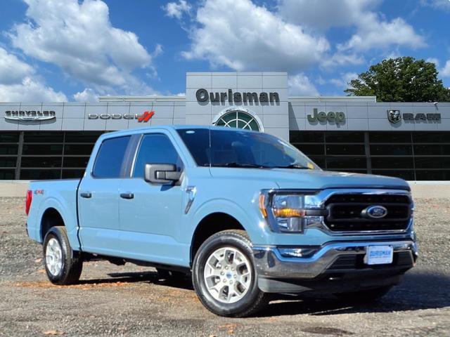 used 2023 Ford F-150 car, priced at $33,500