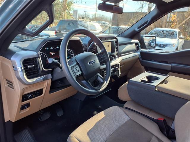 used 2023 Ford F-150 car, priced at $33,500