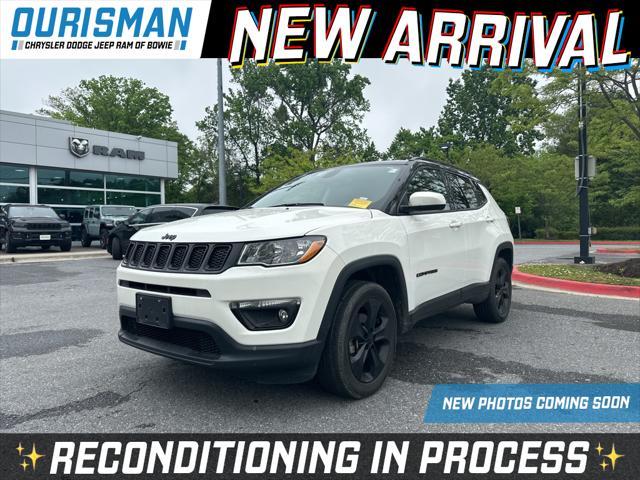 used 2021 Jeep Compass car, priced at $20,794