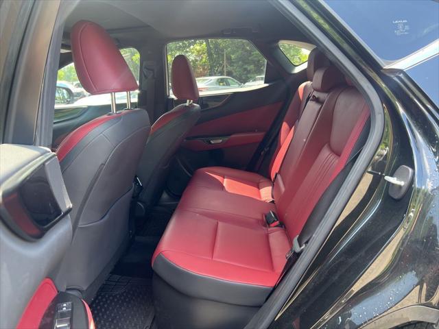 used 2022 Lexus NX 350h car, priced at $39,000