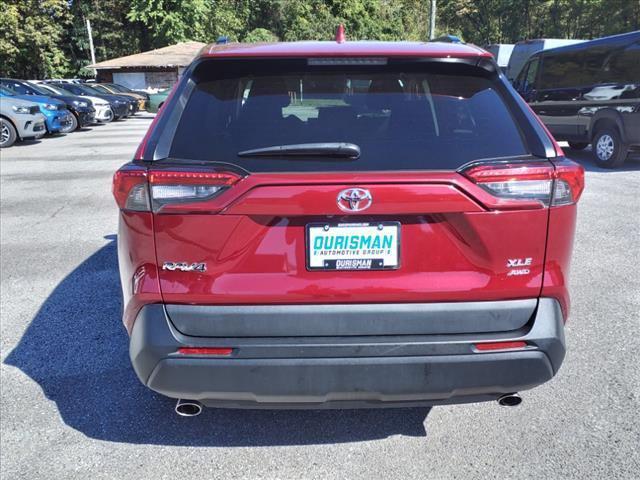 used 2021 Toyota RAV4 car, priced at $25,500