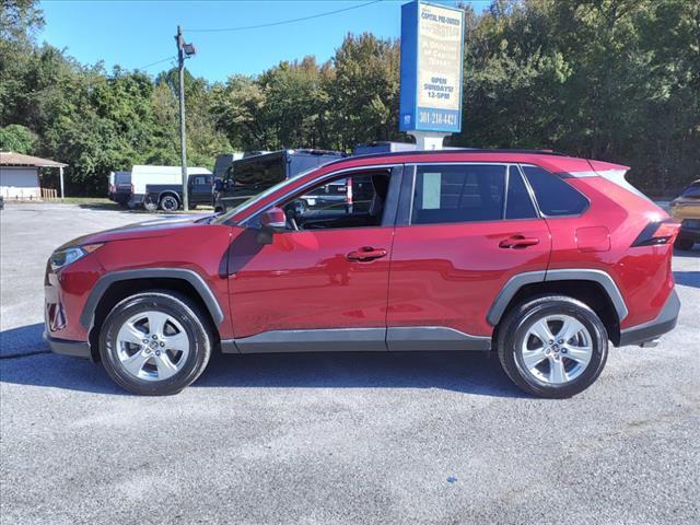 used 2021 Toyota RAV4 car, priced at $25,500