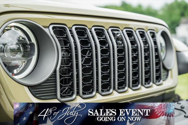 new 2025 Jeep Wrangler car, priced at $61,531