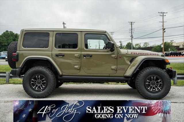 new 2025 Jeep Wrangler car, priced at $61,531