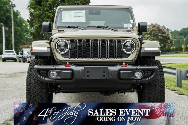 new 2025 Jeep Wrangler car, priced at $61,531