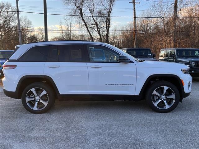 new 2024 Jeep Grand Cherokee 4xe car, priced at $49,460