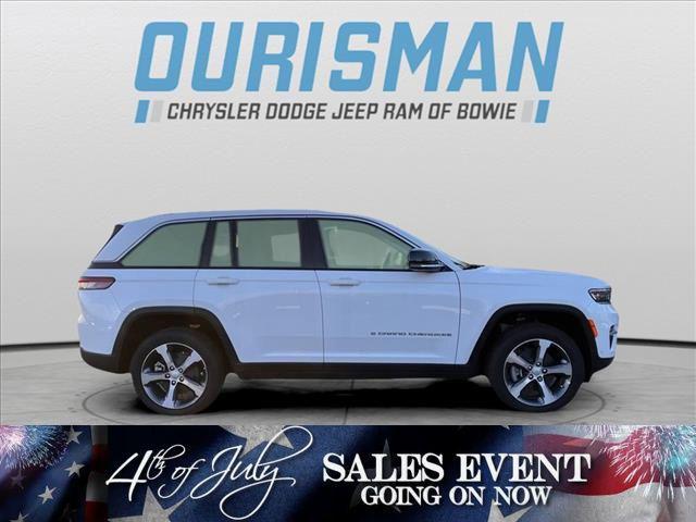 new 2024 Jeep Grand Cherokee 4xe car, priced at $55,737