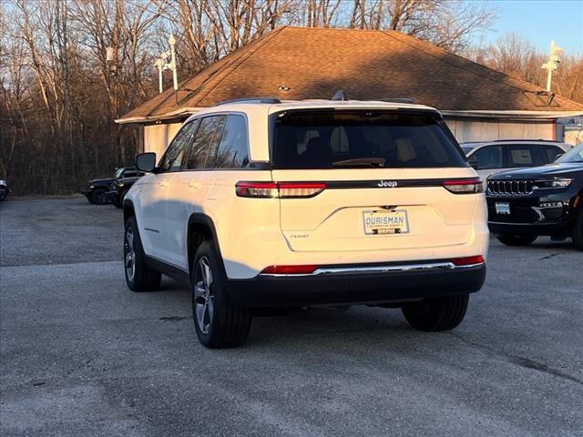 new 2024 Jeep Grand Cherokee 4xe car, priced at $49,460