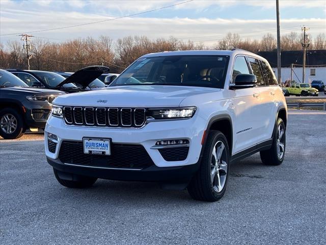 new 2024 Jeep Grand Cherokee 4xe car, priced at $49,460