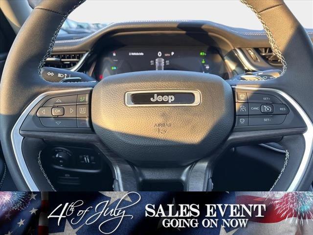 new 2024 Jeep Grand Cherokee 4xe car, priced at $55,737
