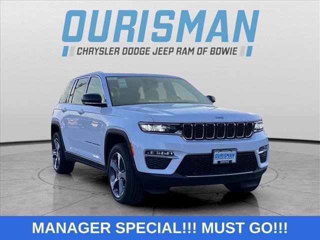 new 2024 Jeep Grand Cherokee 4xe car, priced at $47,910