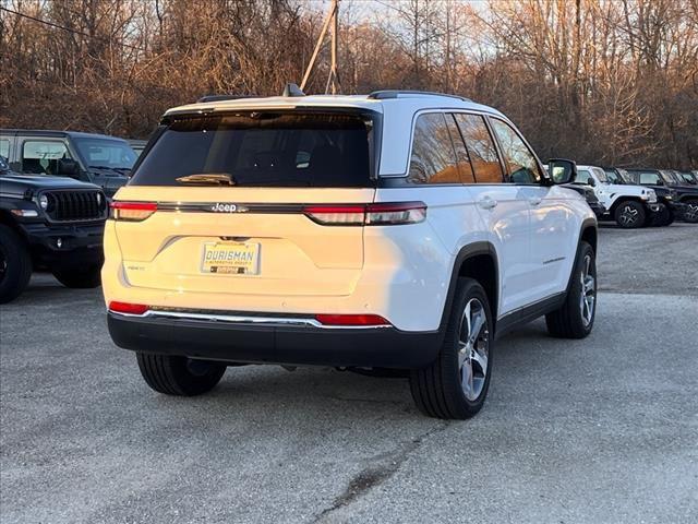 new 2024 Jeep Grand Cherokee 4xe car, priced at $49,460