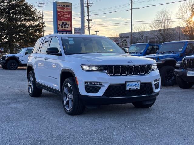 new 2024 Jeep Grand Cherokee 4xe car, priced at $47,991