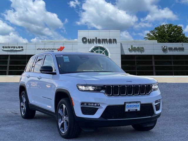 new 2024 Jeep Grand Cherokee 4xe car, priced at $49,460