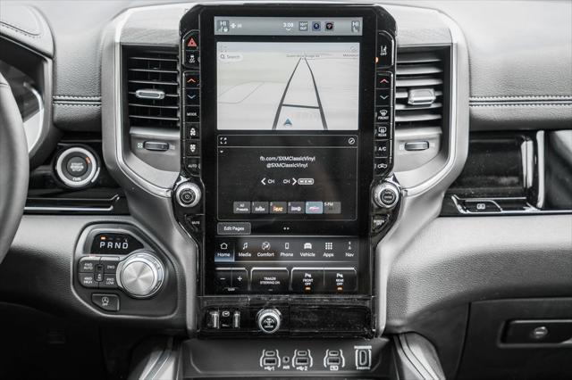 new 2025 Ram 1500 car, priced at $57,806