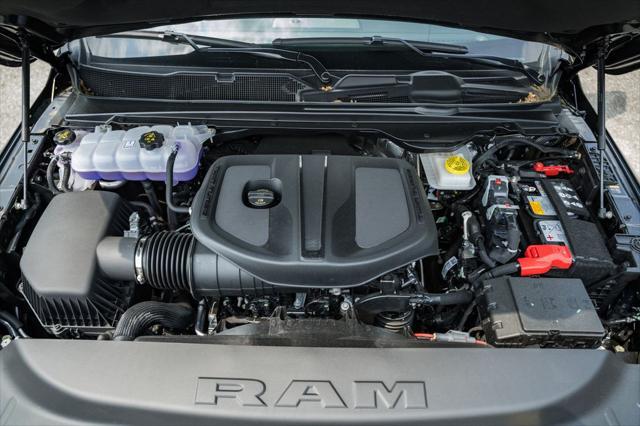 new 2025 Ram 1500 car, priced at $57,806