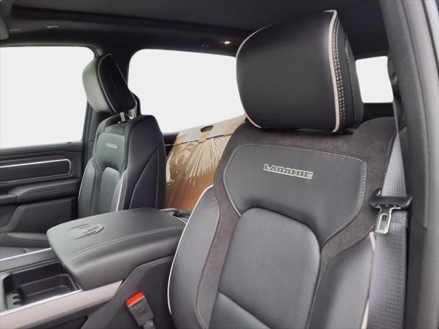 new 2025 Ram 1500 car, priced at $57,078