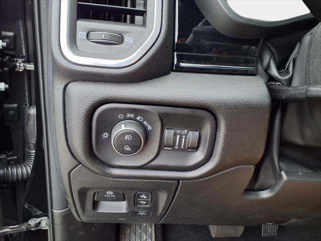 new 2025 Ram 1500 car, priced at $57,078