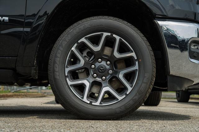 new 2025 Ram 1500 car, priced at $57,806