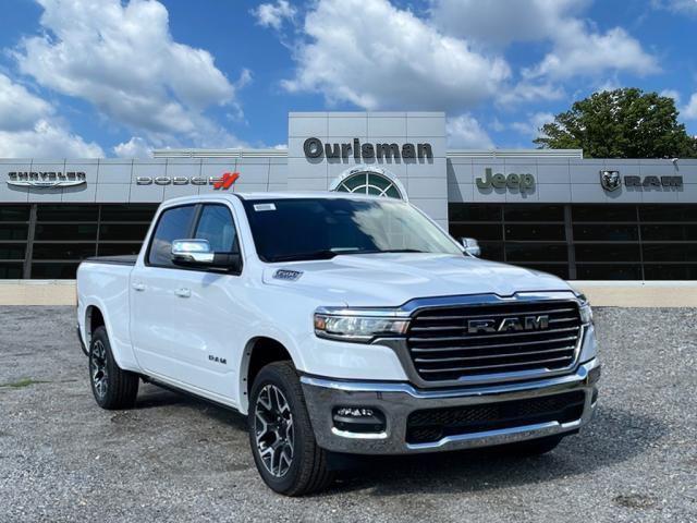 new 2025 Ram 1500 car, priced at $55,324