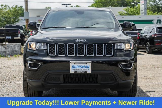 used 2022 Jeep Grand Cherokee car, priced at $19,750