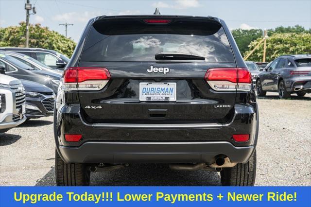 used 2022 Jeep Grand Cherokee car, priced at $19,750
