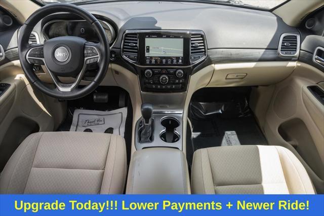 used 2022 Jeep Grand Cherokee car, priced at $19,750