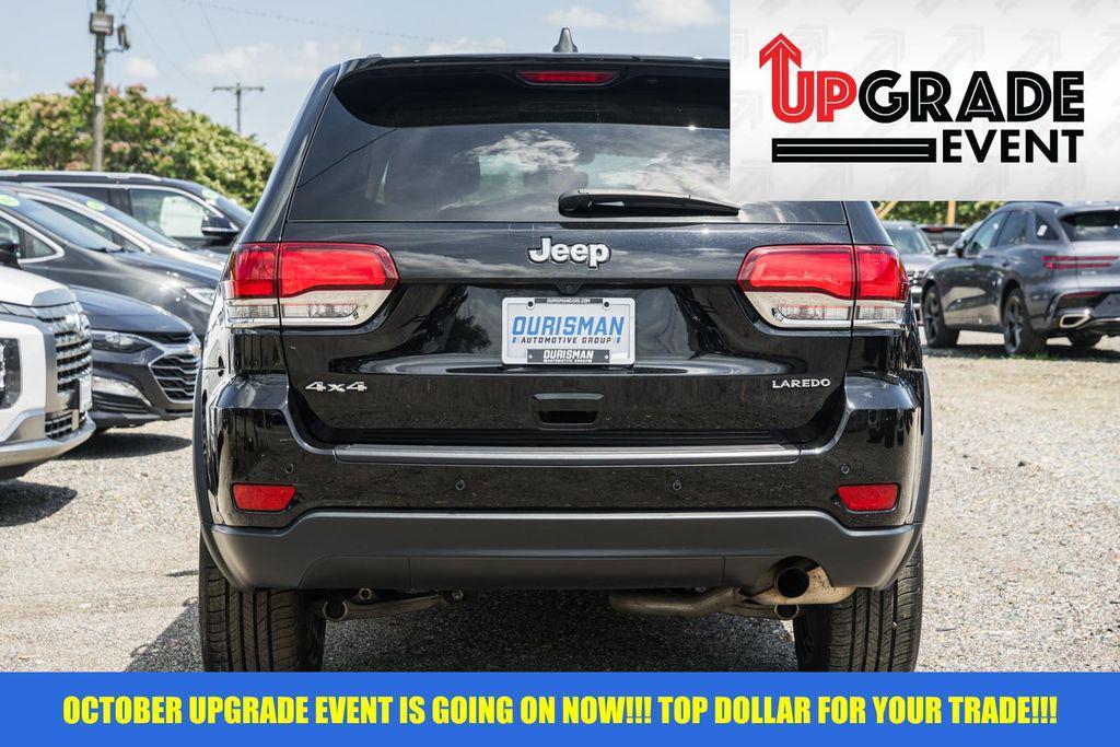 used 2022 Jeep Grand Cherokee car, priced at $20,000
