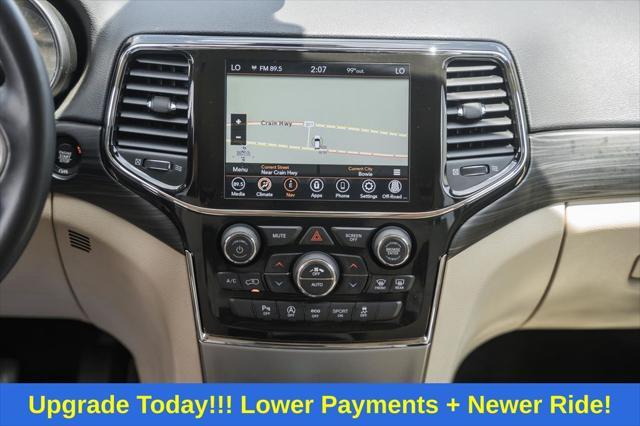 used 2022 Jeep Grand Cherokee car, priced at $19,750