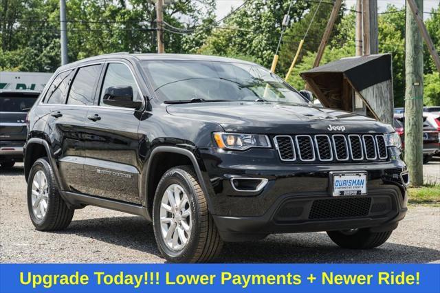 used 2022 Jeep Grand Cherokee car, priced at $19,750