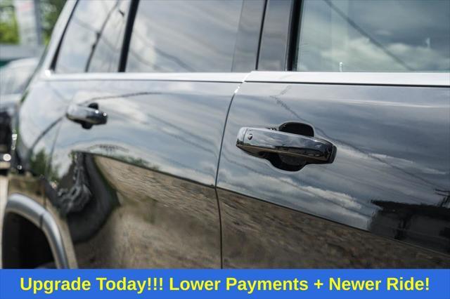 used 2022 Jeep Grand Cherokee car, priced at $19,750