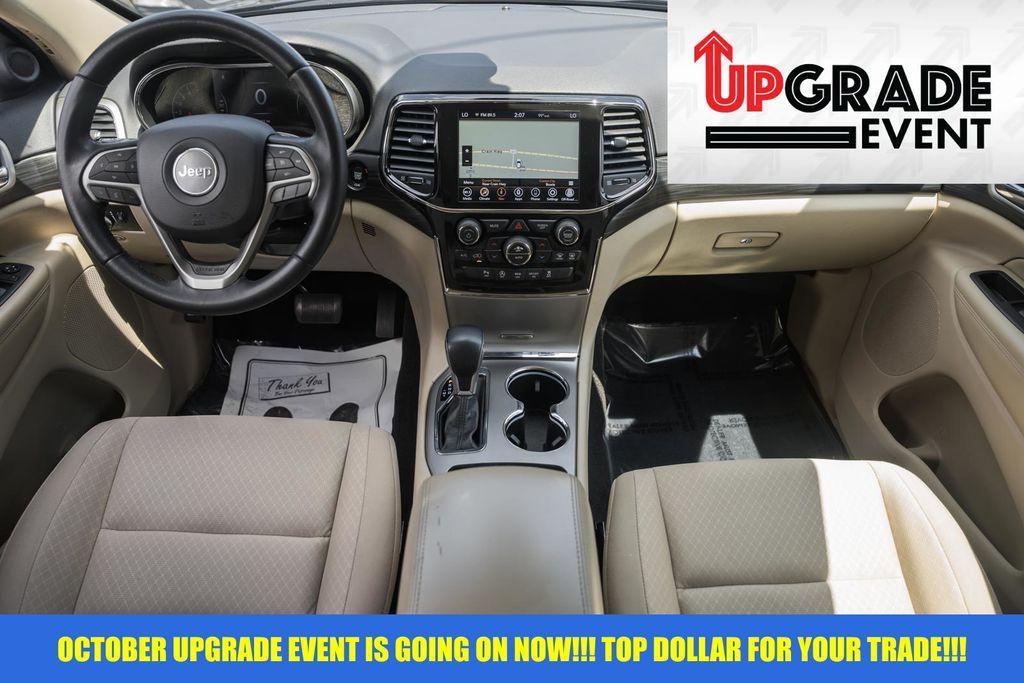 used 2022 Jeep Grand Cherokee car, priced at $20,000