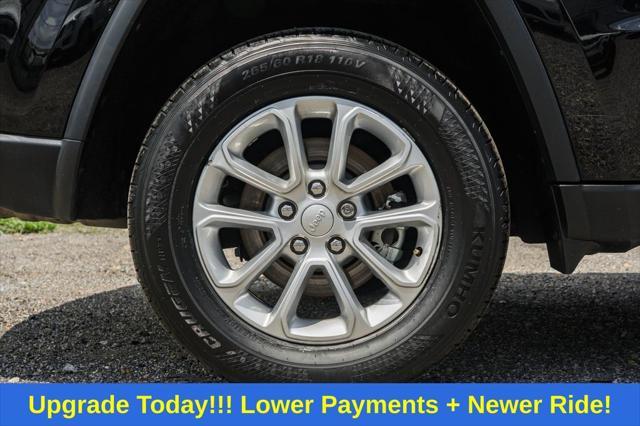 used 2022 Jeep Grand Cherokee car, priced at $19,750
